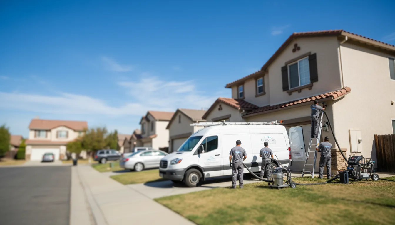 Air Duct Cleaning in Savoy, IL near me